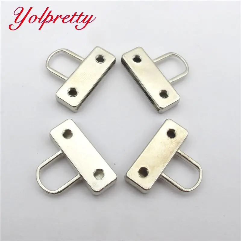 

Yolprtty wholesale New Fashion 10pcs Zinc alloy case with knapsack strap and strap connector screw