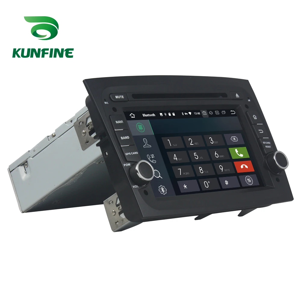 Flash Deal Octa Core 4GB RAM Android 8.0 Car DVD GPS Navigation Multimedia Player Car Stereo For FIAT DOBLO 2016 Radio Headunit WIFI 5