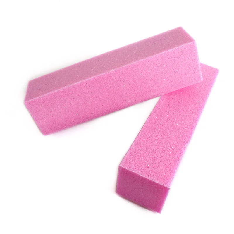 

10 Pcs/Lot Nail Art Buffing File Block Pedicure Manicure Buffing Sanding Polish White Nail File Nail Art Tips