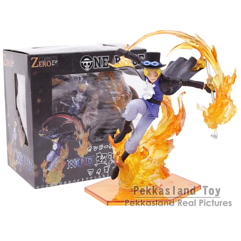 

Anime One Piece Figuarts ZERO EX Fire Fist Sabo PVC Figure Collectible Model Toy 18CM