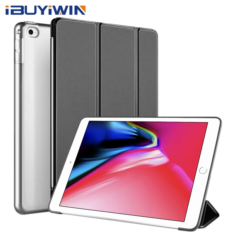 Чехол для iPad Air 1 2 ультра тонкий магнитный складной стенд из искусственной кожи чехол для iPad 5 6 умный чехол для iPad Air 1 Air 2 9,7 чехол