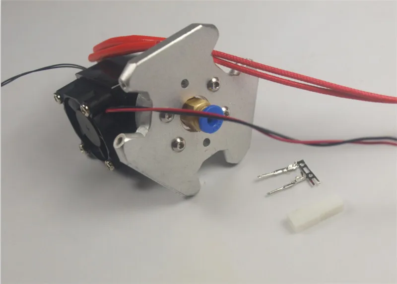 Запчасти для 3D принтера Reprap Kossel Delta металлический hotend effector полный комплект/набор