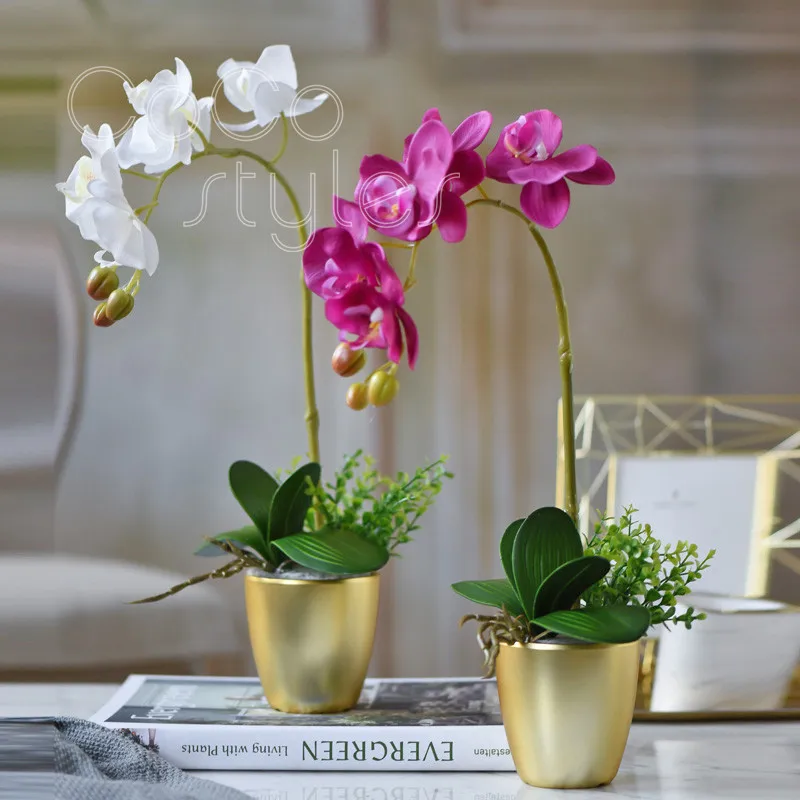 metal gold vase (2)