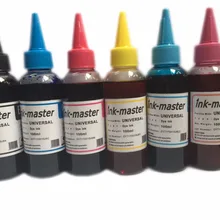 Einkshop 600 мл T0791 со сменными чернилами для принтера Epson Stylus фото P50 PX660 PX650 PX700W PX710W PX720WD PX730WD 1500 1410 1400 чернилами