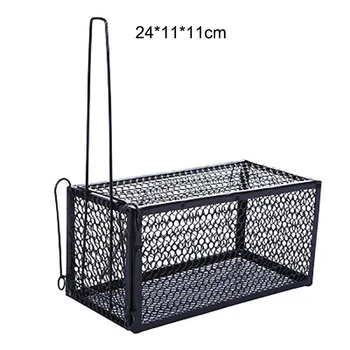 

Humane Animal Live Catch Cage High Sensitive Household Mouse Trap Rodent Control Trap for small rats small squirrels