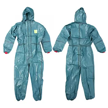 

MC4000 Chemical Flame Retardant Gas Liquid Ammonia Protective Coverall Boiler Suit