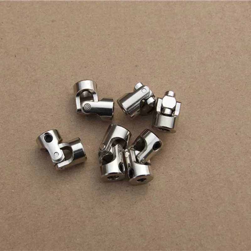 Rc Boat Metal Cardan Joint Gimbal Couplings Universal Joint for 3MM*3MM/ 4MM*4MM/5MM*5MM/6MM*6MM/8MM*8MM