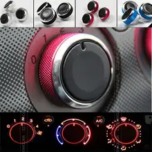 Подходит для FORD FOCUS MONDEO ручка переключателя нагревателя кнопка контроля температуры циферблаты переоборудование поворотный MK2 MK3 аксессуары