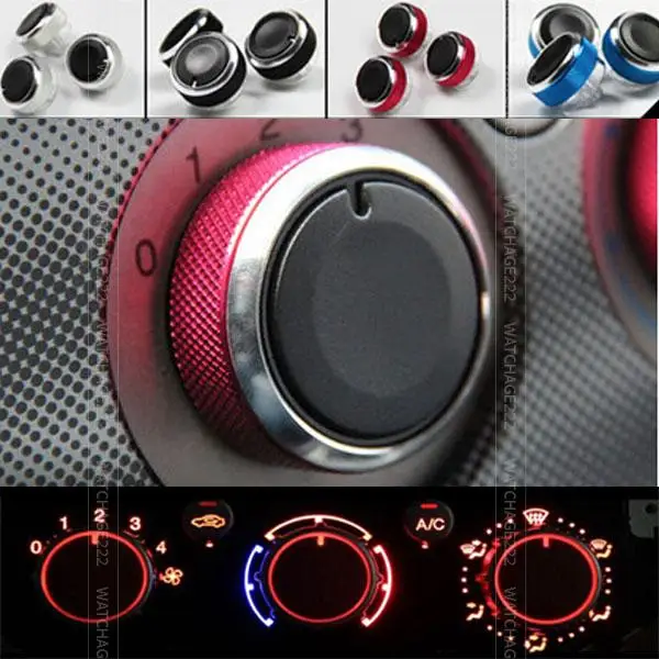

FIT FOR FORD FOCUS MONDEO SWITCH KNOB HEATER CLIMATE CONTROL BUTTON DIALS REFITTING ROTARY MK2 MK3 ACCESSORIES