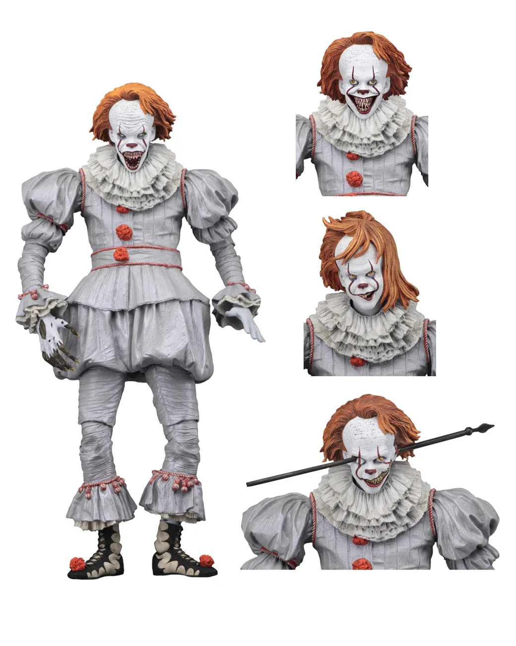 Фильм Neca оригинальный Стивен Кинг это Pennywise ужас Джокер клоун фигурку игрушки
