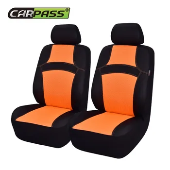 

Car-pass Colorful Rainbow 2 front Car Seat Covers & Steering wheel covers & safety belt covers Universal Automobile Seat covers