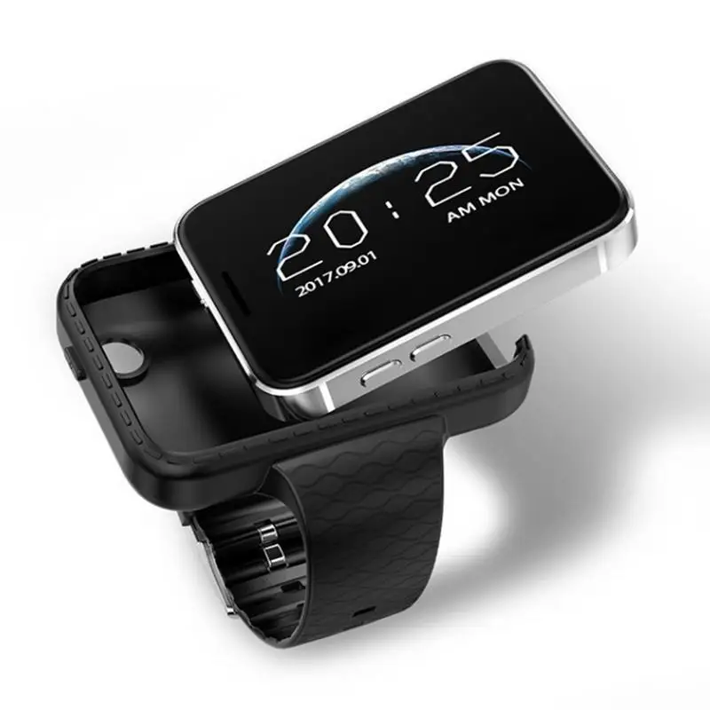 

New I5s Large Screen Sports Step Counter Smart Watch Mini Mobile Phone Adult Student Men Bluetooth Card Insert Watch Phone