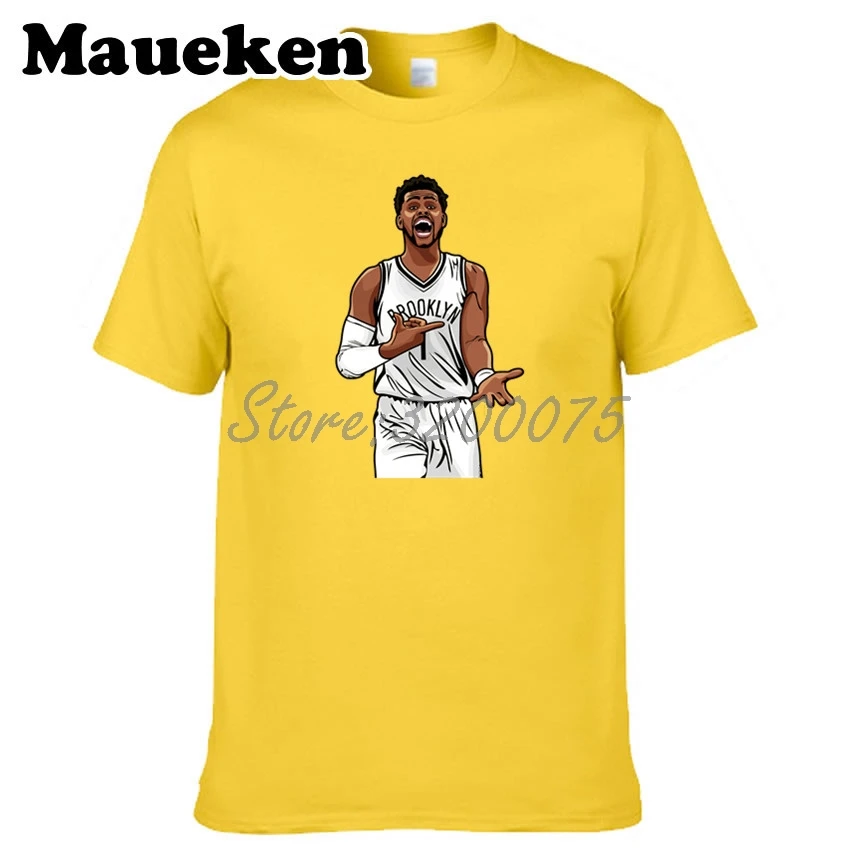 Мужская футболка D'Angelo Russell 1 мужская для фанатов подарок с круглым вырезом