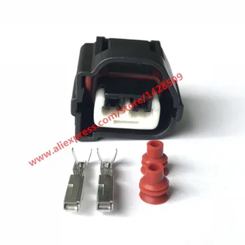 

5 Sets Crank Cam Position Angle Sensor Connector 2 Pin Female Auto Plug 90980-10899 7283-7020-10 For Toyota Celica Camry Lexus