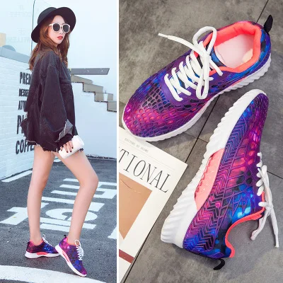 Casual Camouflage Blanc Nouveau 3 Sauvages Respirant D'été Épaisses 2 Femmes De Chaussures Maille Sport 4 1 vBqIxT