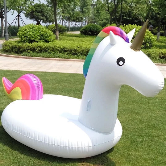 200-90-120cm-Giant-Inflatable-Unicorn-Pool-Float-2017-Newst-Ride-On-Swimming-Ring-Adult-Children (3)