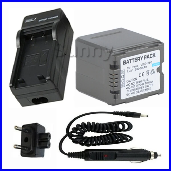 

Battery Pack + Charger for Panasonic HDC-TM10,HDC-TM15,HDC-TM300,HDC-SD1,HDC-SD5,HDC-SD9,HDC-SD10,HDC-SD600,HDC-SDT750 Camcorder