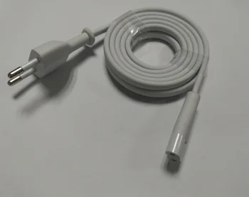 

2.0M EU power cable cord for apple TV Mac Mini Time Capsule Figure PS2/PS3 European 2 pin AC Plug