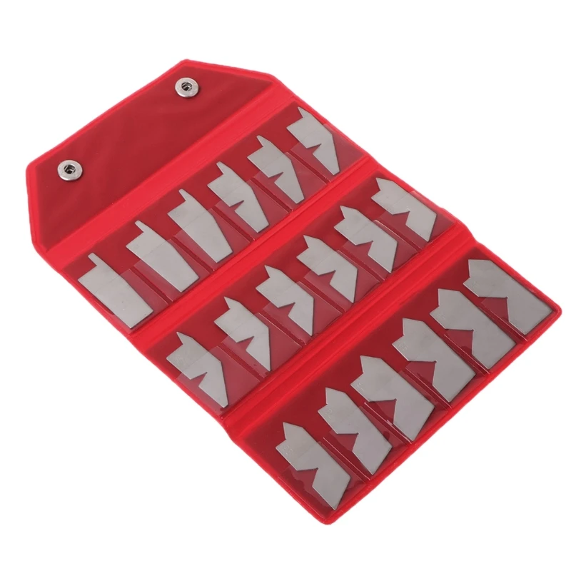 Buy Stainless Steel Angle Gage 18pcs/set Inspection