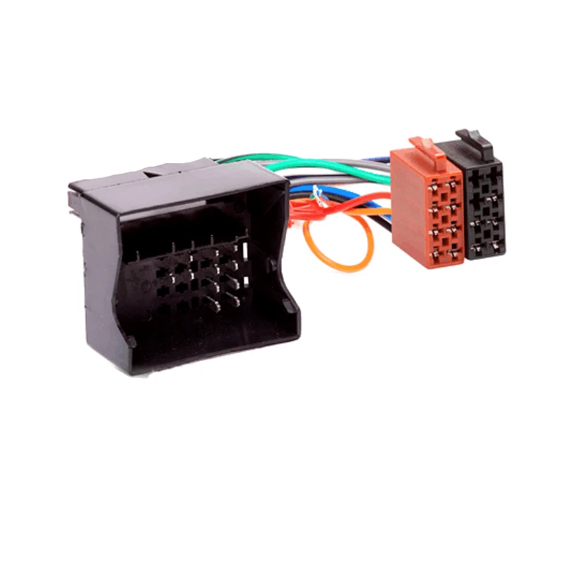 Msanzeo Iso Standard Harness Radio For Mercedes Benz A Klasse B Klasse C Klasse Clk Ml Sprinter Vauxhall Cables Adapters Sockets Aliexpress