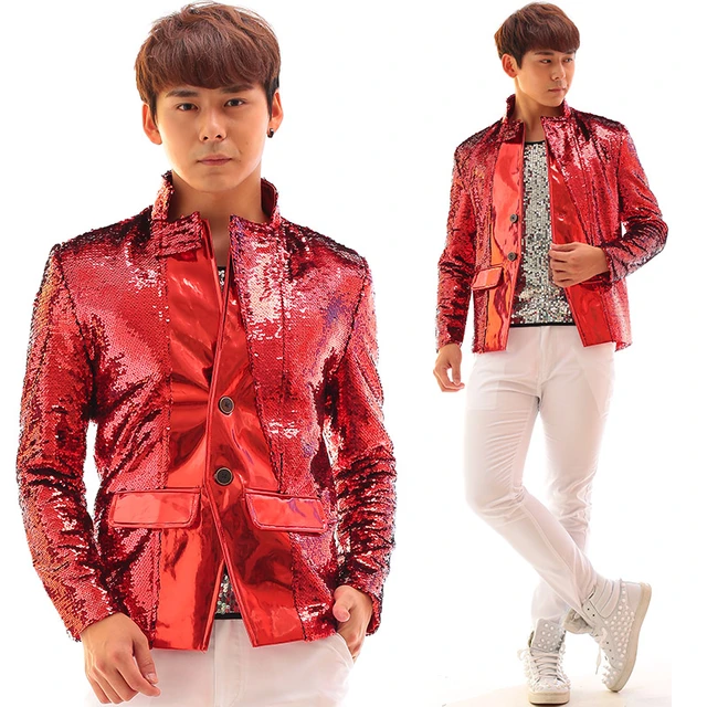 Look online punk homme