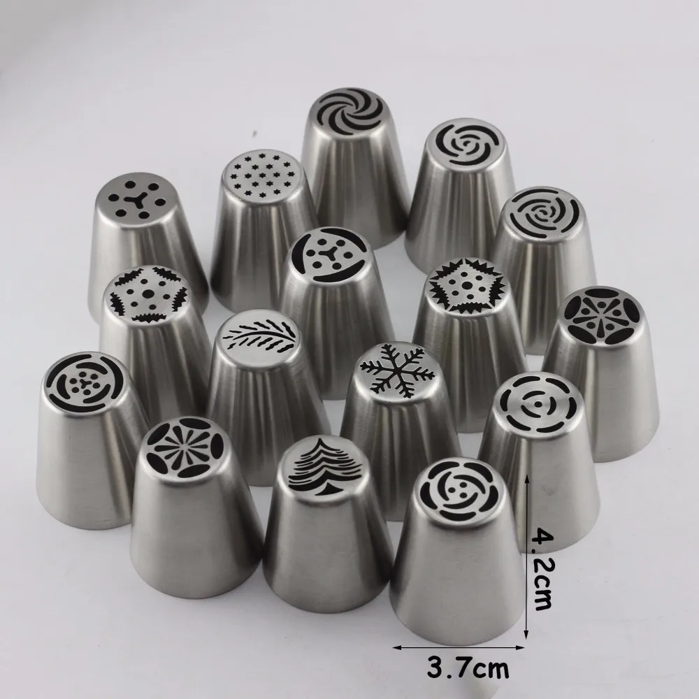 77 шт. кондитерские насадки из нержавеющей стали|russian nozzle|icing pipingtips cake |