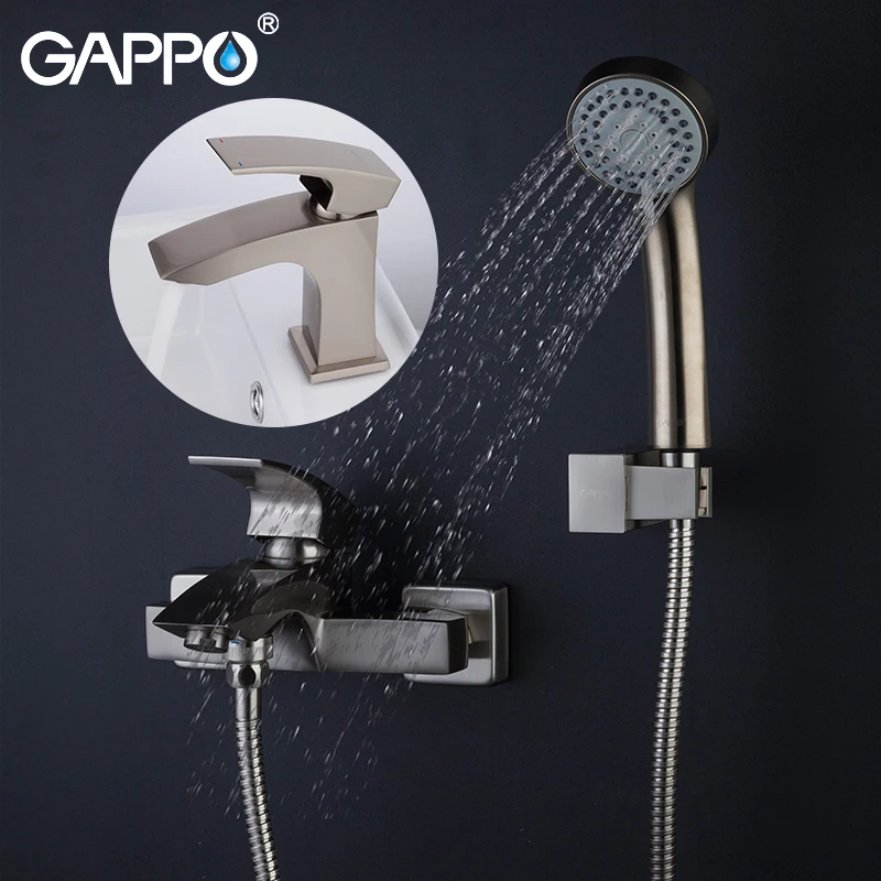 

GAPPO Shower Faucets water taps mixer bathroom faucets basin sink faucet bathub faucet mixer taps shower system