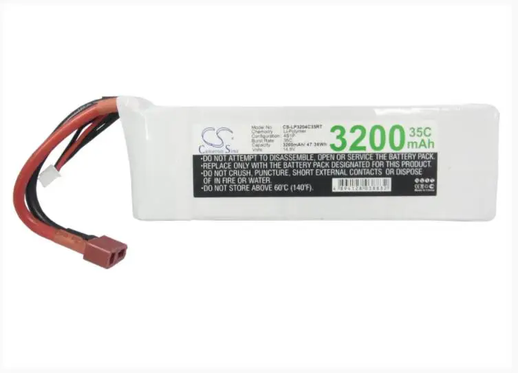 

Аккумулятор Cameron Sino 3200mAh для RC CS-LP3204C35RT RC Хобби