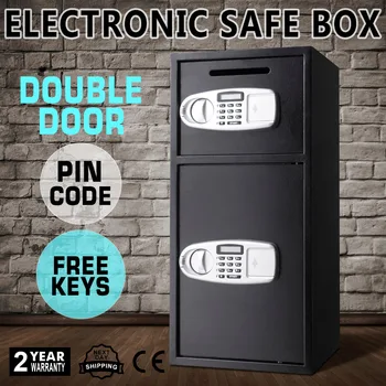 

2017 NEW ITEM safety box mini cheaper home security safe portable small safety box