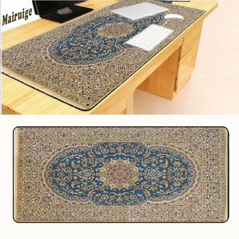 

Mairuige Persian Carpet Customized Rectangle Rubber Anti-Slip Gaming Notebook Durable Large Mouse Pad Free Shipping Lock Edge