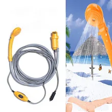 12 В новая Автомобильная стиральная машина ручной переносной промывной аппарат автомобильный водяной пистолет насос для кемпинга путешествий домашних собак принимать душ набор