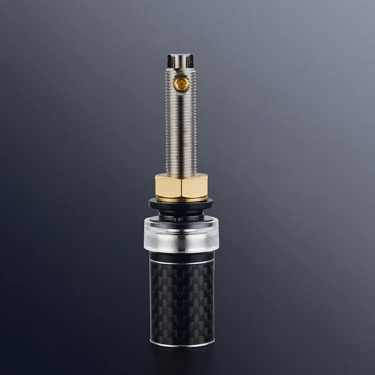 4PCS HI-End Viborg BP614R Pure Copper Carbon Fiber