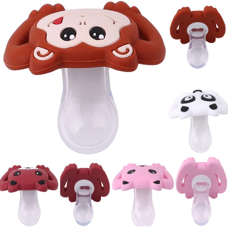 

Baby Pacifiers Safe Food Grade ABS Silicone Funny Baby Nipples Baby Infant Teeth Soothers Pacifiers Nipple attache sucette