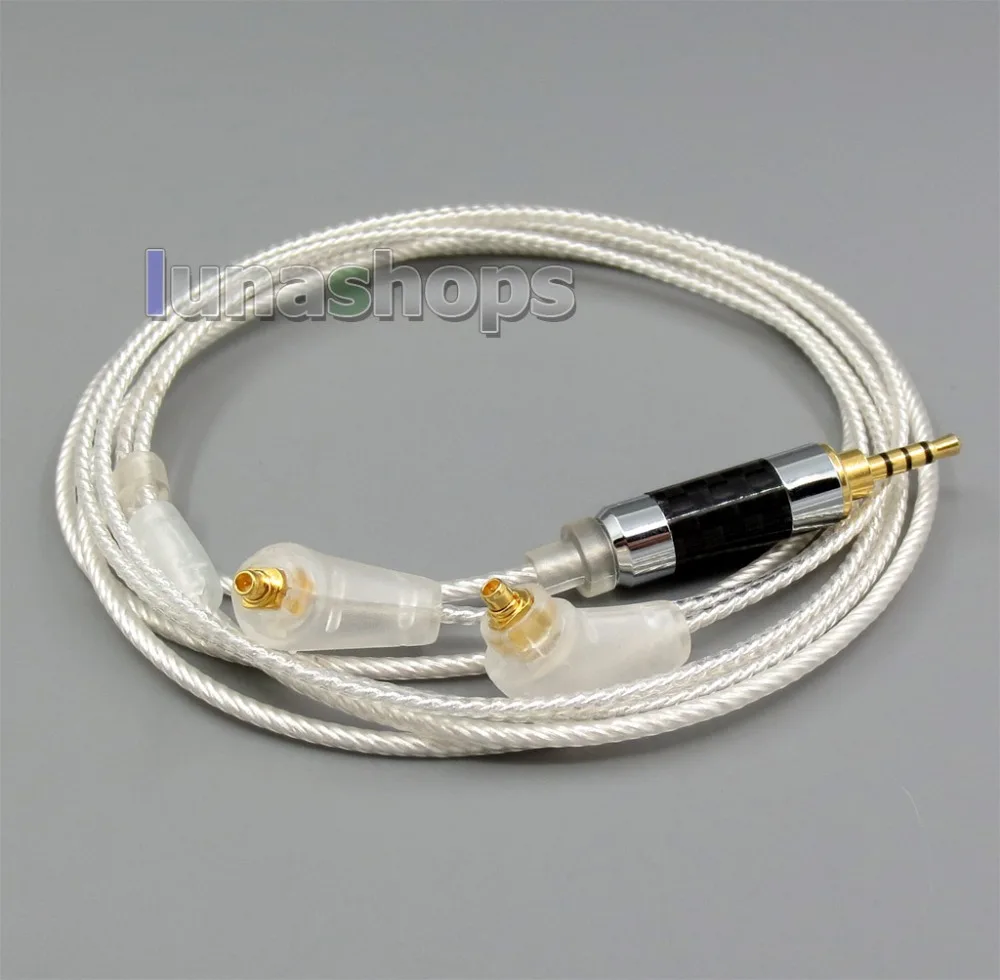 

2.5mm TRRS Silver Plated Earphone Cable For Sony XBA-H2 XBA-H3 XBA-Z5 xba-A3 xba-A2 LN005546