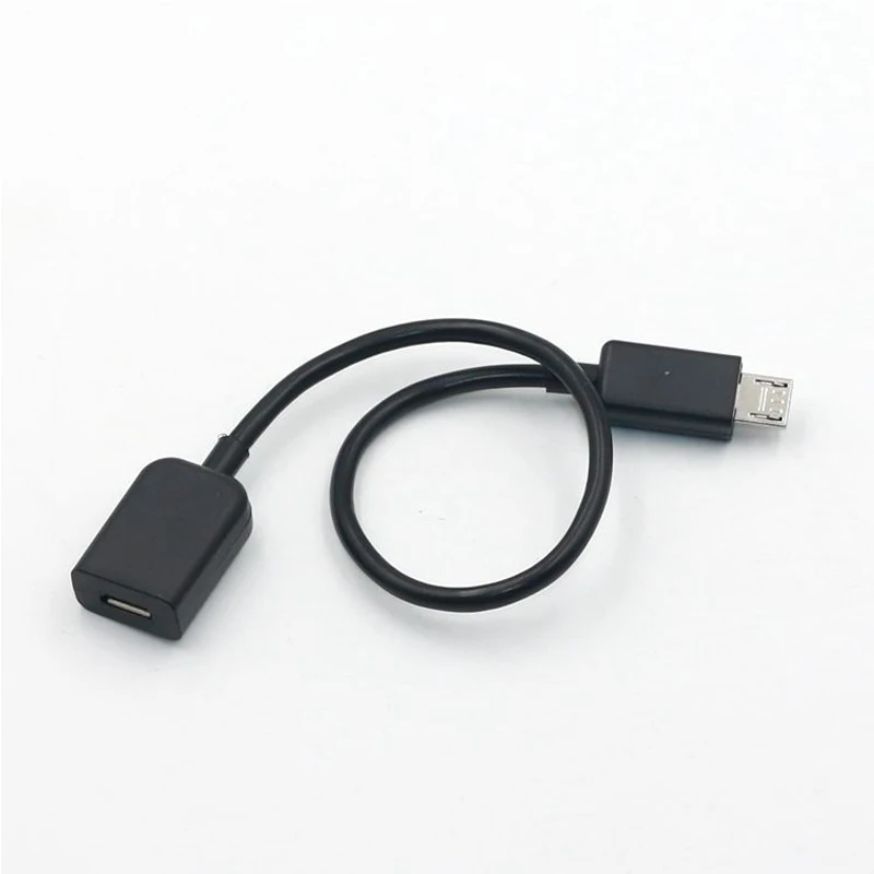 Кабель удлинитель ult best с Micro USB 5Pin штекером на гнездо M/F OTG кабель для