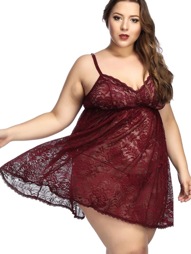 women's plus size babydoll dress