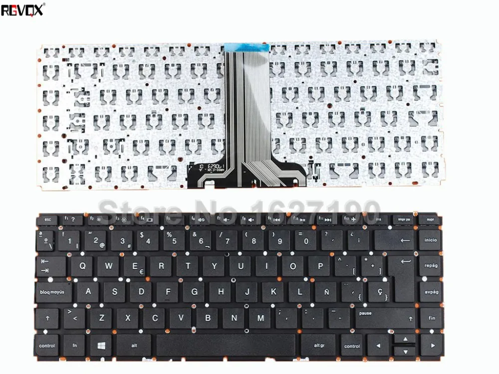 New SP Keyboard Laptop For hp Pavilion 14 ab BLACK Without FRAME,Win8