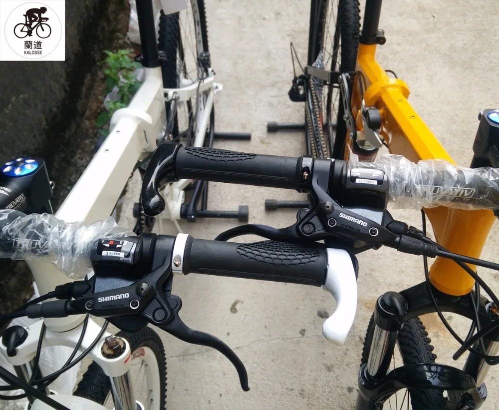 Sale Kalosse  bicicleta mountain bike woman   26*17 inch aluminum alloy  tyre dirt bike  30 speed   26er  Hydraulic   brakes 5