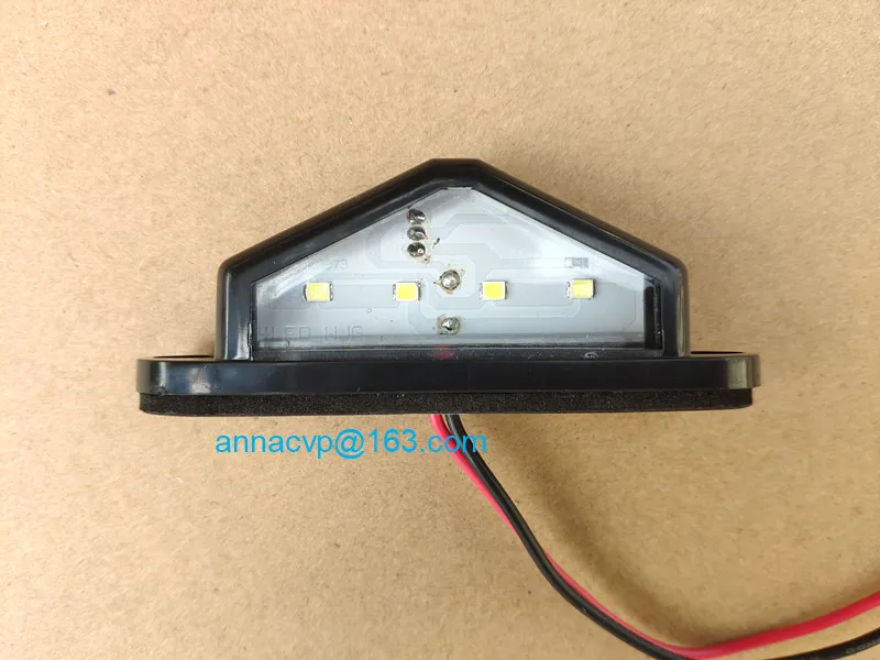 trailerlight lamps number plate light license lamps (3)