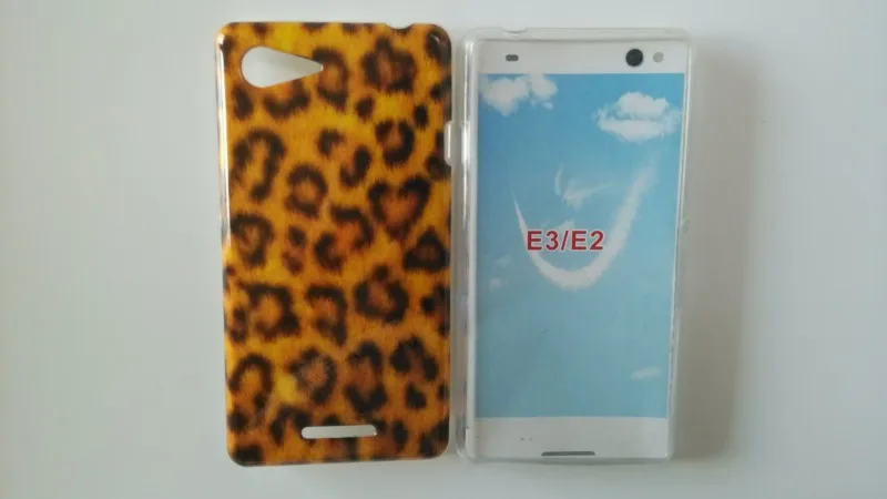 Sony Xperia E3 Retro Fashion TPU Case (11)