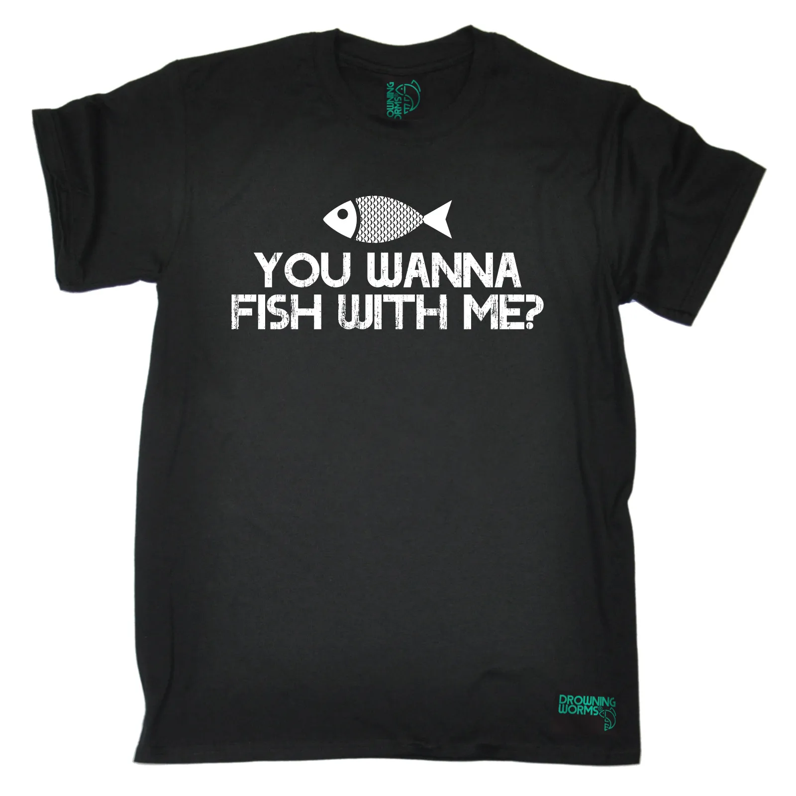 Anda Ingin Ikan Dengan Saya T Shirt Fishinger Pemancing Ikan Mas