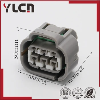 

Free shipping 6 Pin Sealed Automotive Connectors with Housing Plug, 90980-10988