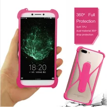 Case voor Doogee BL5500 Lite Back Cover Universal Siliconen Soft Case voor Homtom Zoji Z9 Telefoon Houder Case Funda(China)