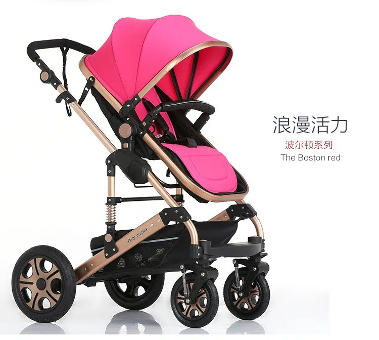 Складная детская коляска-коляска, детская коляска, детская коляска, разные цвета, высокое качество