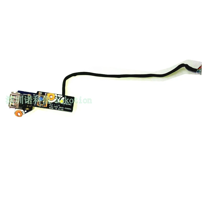 

NOKOTION FOR Samsung R530 RV510 R730 USB Power Button Board BA92-05996A