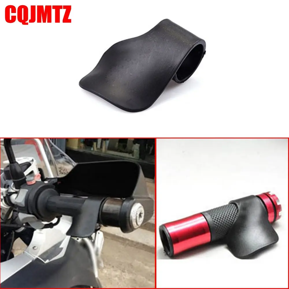 New Black Plastic Motorcycle Throttle Assist Cruise Control Grips Wrist