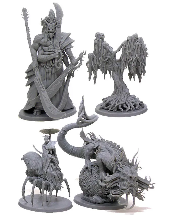

New Specials Resin Board Game Model Rising Sun Rising Sun War Record Monster Pack Monster Pack Extension