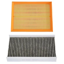 Car Air Filter Cabin Filter for Land Rover Discovery 3 4 Range Rover Sport 4.2T 4.4L 2005-2009 3.0TDI Diesel PHE000112 JKR500020