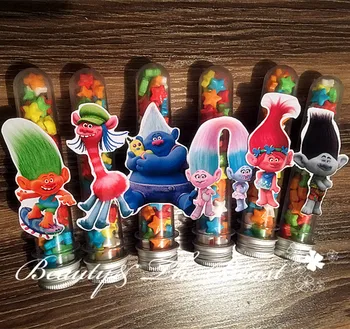 

Singing Trolls Clipart Candy Box Gift Box Candy Bar Dessert Party Supplies Birthday Party Decorations Kids Baby Shower Caketable