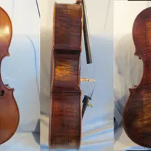 Strad стиль песня бренд маэстро 1/4 Виолончель, огромный и мощный Тон#12891